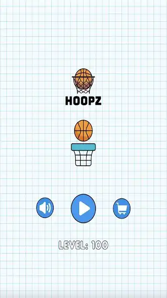 Play Hoopz as an online game Hoopz with UptoPlay