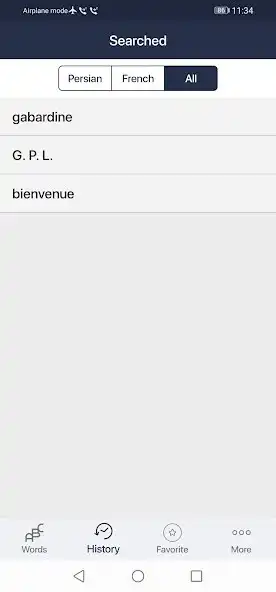 Play Hooshyar French Dictionary (Farsi) as an online game Hooshyar French Dictionary (Farsi) with UptoPlay