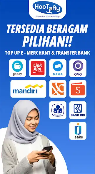 Play HooTpAy - Agen Pulsa  PPOB as an online game HooTpAy - Agen Pulsa  PPOB with UptoPlay