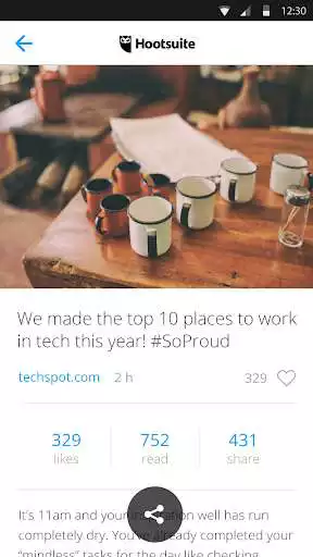 Play Hootsuite Amplify