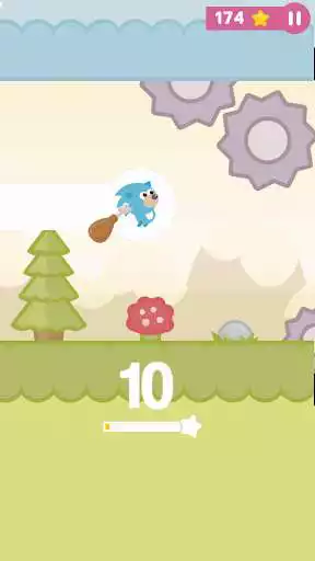 Play Hop Chop as an online game Hop Chop with UptoPlay