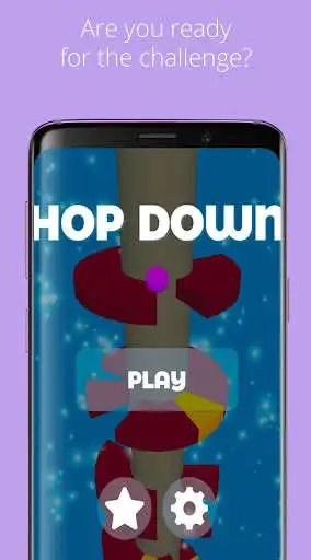 Play Hop Down as an online game Hop Down with UptoPlay