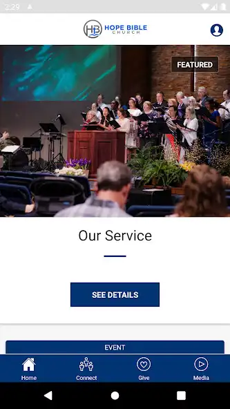 Play Hope Bible Church  and enjoy Hope Bible Church with UptoPlay