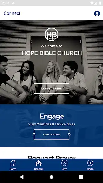 Play Hope Bible Church as an online game Hope Bible Church with UptoPlay