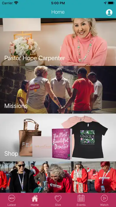 Play Hope Carpenter Ministries  and enjoy Hope Carpenter Ministries with UptoPlay
