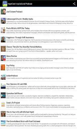 Play HopeCast Inspirational Podcast and enjoy HopeCast Inspirational Podcast with UptoPlay Play HopeCast Inspirational Podcast and enjoy HopeCast Inspirational Podcast with UptoPlay