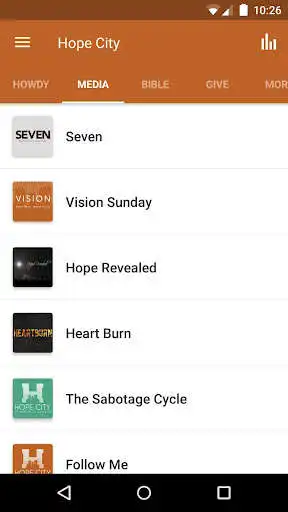 Play Hope City Community Church as an online game Hope City Community Church with UptoPlay