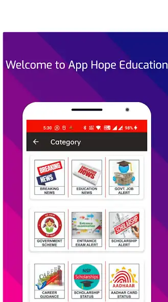 Play Hope Education News as an online game Hope Education News with UptoPlay