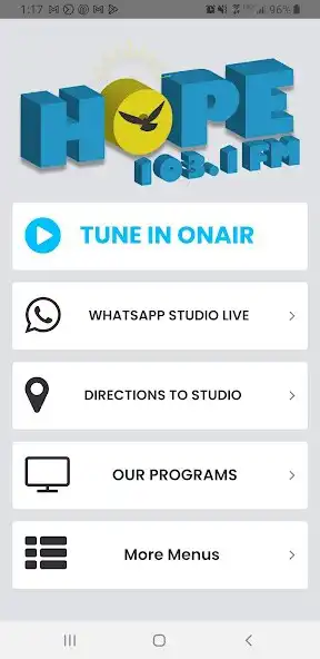 Play Hope FM Grenada  and enjoy Hope FM Grenada with UptoPlay