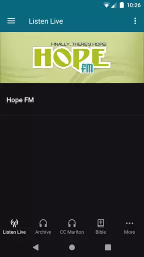 Play Hope.FM  and enjoy Hope.FM with UptoPlay