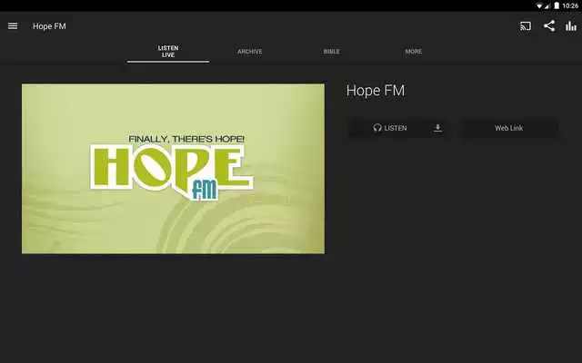 Play Hope FM