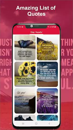 Play Hopeful and Strong Life Quotes as an online game Hopeful and Strong Life Quotes with UptoPlay