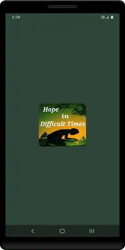 Play Hope in difficult time as an online game Hope in difficult time with UptoPlay