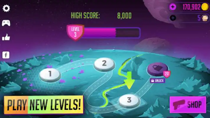 Play Hopeless: Space Shooting