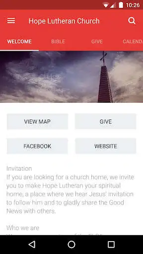 Play Hope Lutheran Church  and enjoy Hope Lutheran Church with UptoPlay