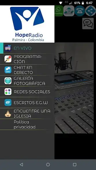 Play Hope Radio Colombia  and enjoy Hope Radio Colombia with UptoPlay