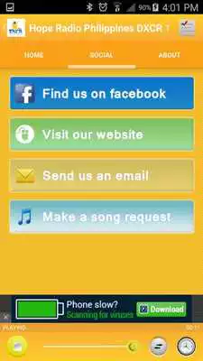 Play Hope Radio Philippines DXCR