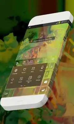 Play Hopes carousel Keypad Theme
