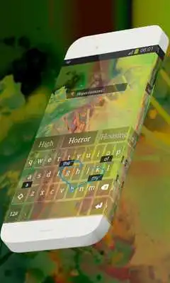 Play Hopes carousel Keypad Theme