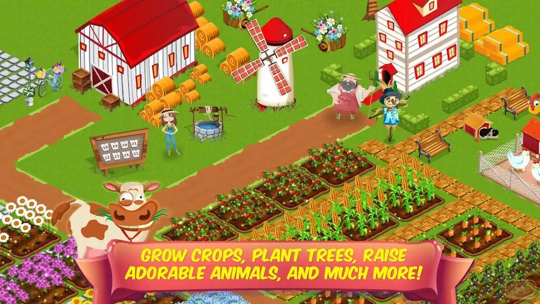 Play Hopes Farm  and enjoy Hopes Farm with UptoPlay