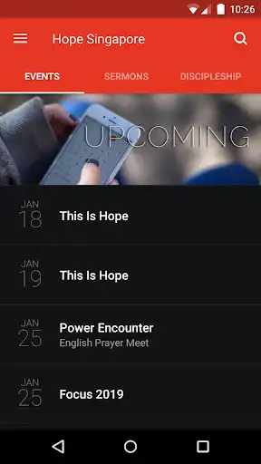 Play APK Hope Singapore  and enjoy Hope Singapore with UptoPlay com.subsplash.thechurchapp.s_SJVV5G