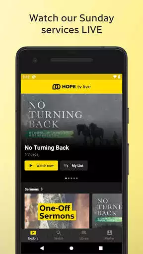 Play Hope TV Live as an online game Hope TV Live with UptoPlay