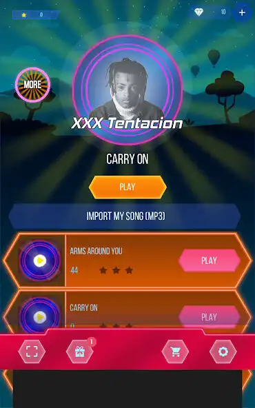 Play Hope-XXXTentacion Magic Twist Game  and enjoy Hope-XXXTentacion Magic Twist Game with UptoPlay