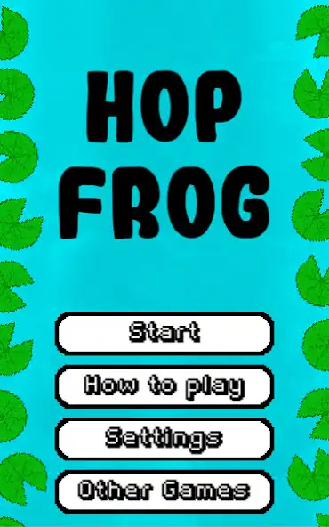 Play Hop Frog  and enjoy Hop Frog with UptoPlay