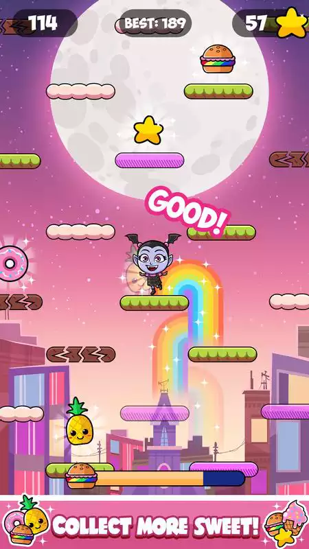 Play Hop hop vampire girl!