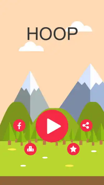 Play HOP - HYPER CASUAL ADDICTING GAME as an online game HOP - HYPER CASUAL ADDICTING GAME with UptoPlay