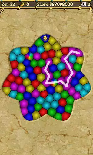 Play Hopi Maize - Match 3 Puzzle as an online game Hopi Maize - Match 3 Puzzle with UptoPlay