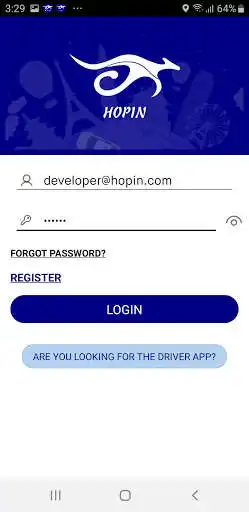 Play HopIn Rider as an online game HopIn Rider with UptoPlay