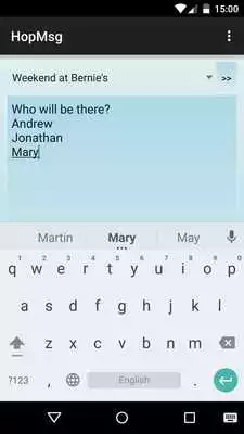 Play HopMsg
