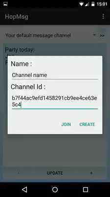 Play HopMsg