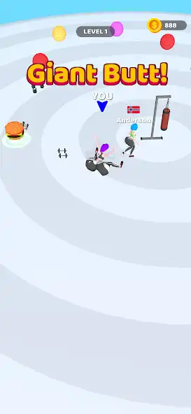 Play Hop on Them as an online game Hop on Them with UptoPlay