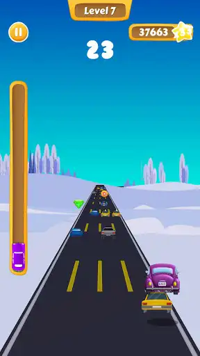 Play Hopper Beetle - Jumping Car Racing Game as an online game Hopper Beetle - Jumping Car Racing Game with UptoPlay