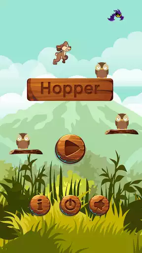 Play Hopper Bunny  and enjoy Hopper Bunny with UptoPlay