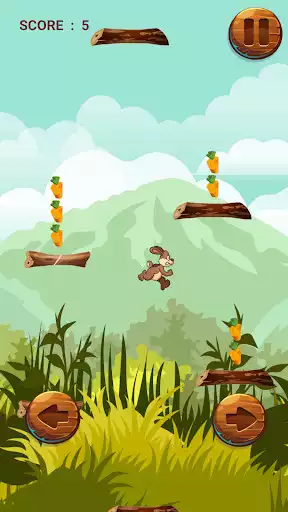 Play Hopper Bunny as an online game Hopper Bunny with UptoPlay