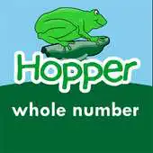 Free play online Hopper: whole numbers APK Free play online Hopper: whole numbers APK