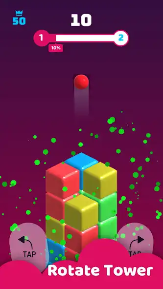 Play Hopping Ball as an online game Hopping Ball with UptoPlay