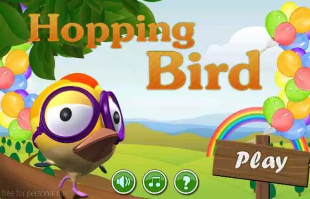 Play Hopping Bird Adventure