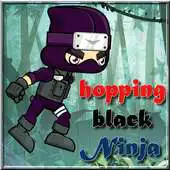 Free play online Hopping Black Ninja APK Free play online Hopping Black Ninja APK