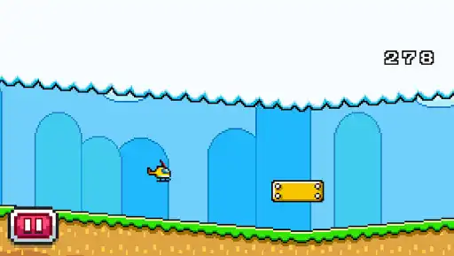 Play Hopping Copters as an online game Hopping Copters with UptoPlay