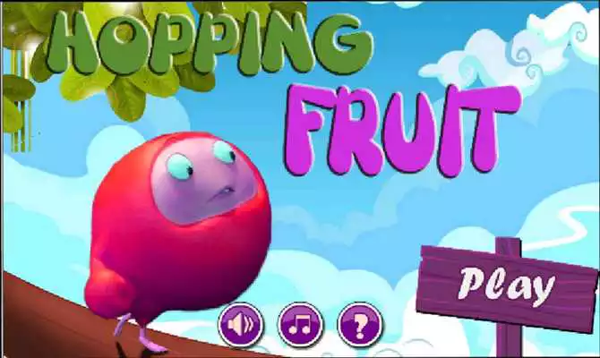Play Hopping fruity robo
