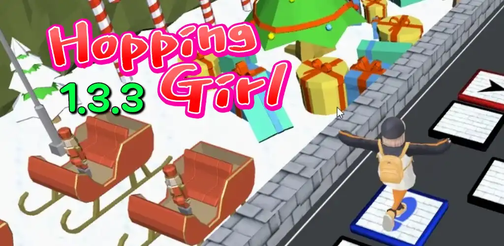 Play Hopping Girl : Endless Runner  and enjoy Hopping Girl : Endless Runner with UptoPlay