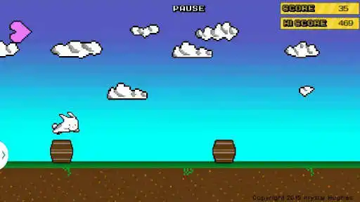 Play Hopping-Running Madness  and enjoy Hopping-Running Madness with UptoPlay