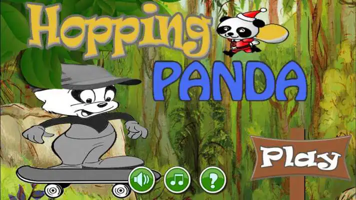 Play Hopping Staichi Panda Aventure