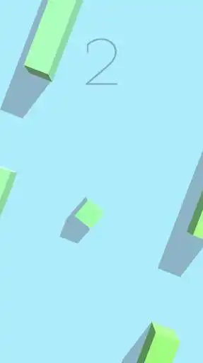 Play Hoppy Ball - Flappy World as an online game Hoppy Ball - Flappy World with UptoPlay