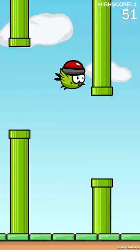 Play Hoppy Bird  and enjoy Hoppy Bird with UptoPlay