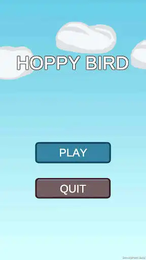 Play Hoppy Bird as an online game Hoppy Bird with UptoPlay